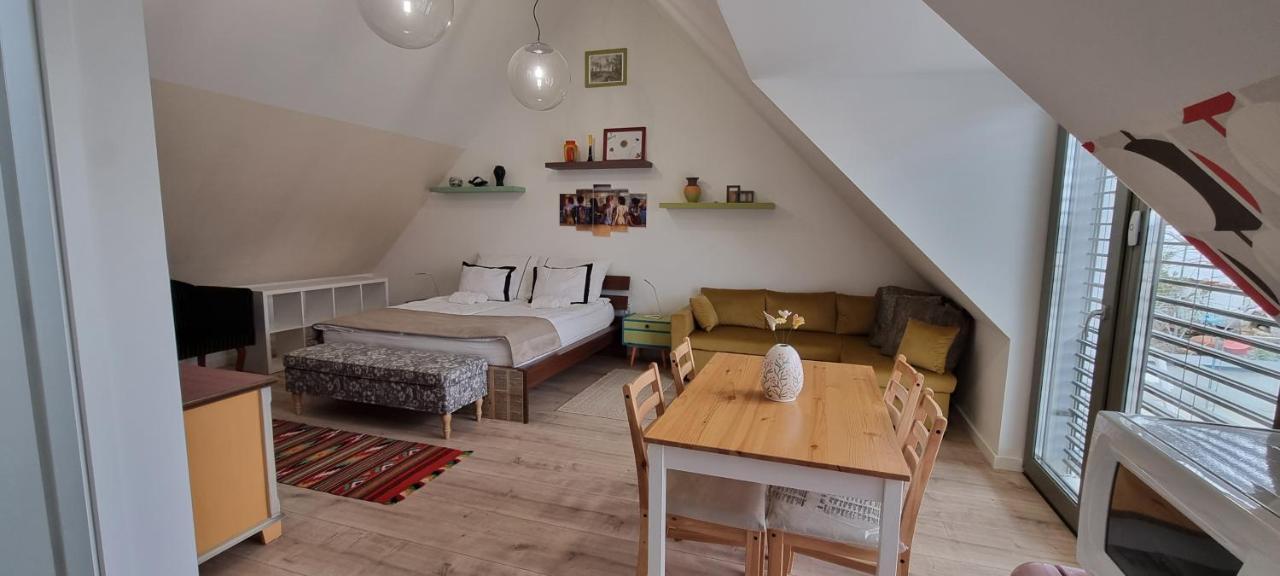 Vankoska Apartman Tihany Luaran gambar