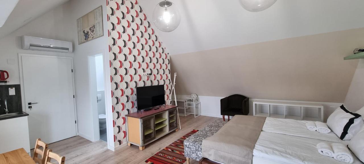 Vankoska Apartman Tihany Luaran gambar