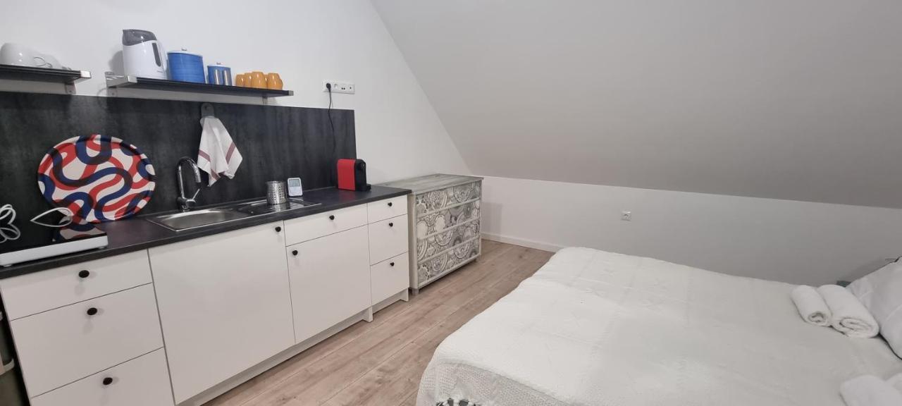 Vankoska Apartman Tihany Luaran gambar