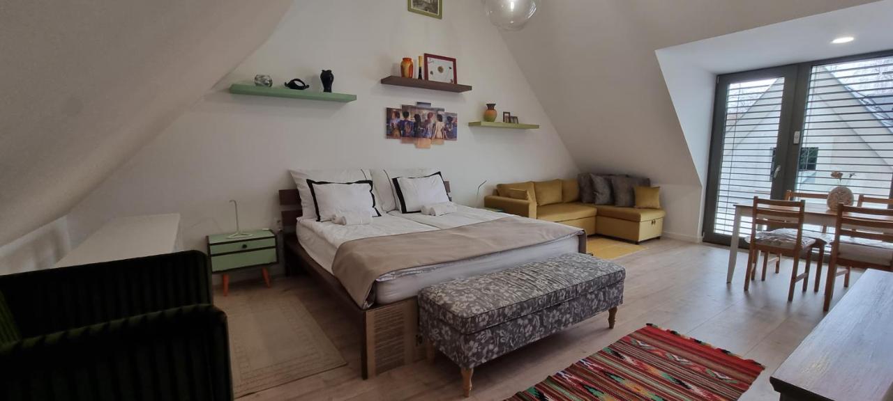 Vankoska Apartman Tihany Luaran gambar