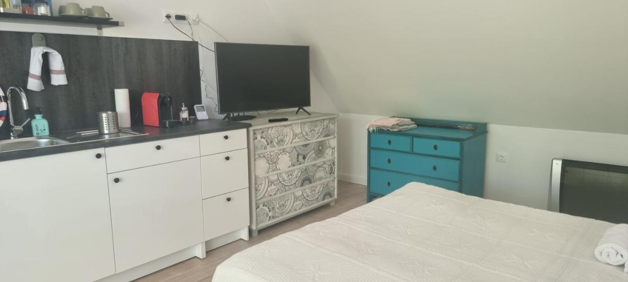 Vankoska Apartman Tihany Luaran gambar