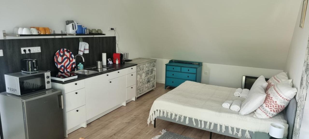 Vankoska Apartman Tihany Luaran gambar